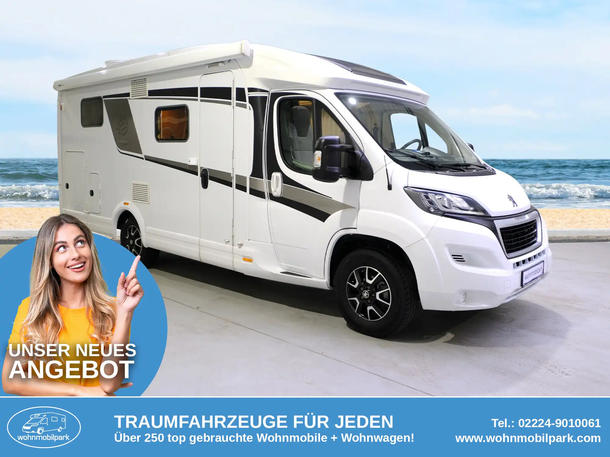 KNAUS Van TI 650 MEG Platinum Selection - Ansicht 1